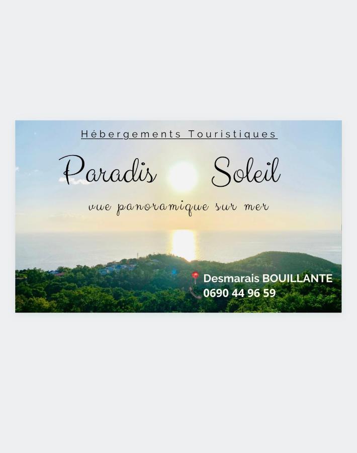 Paradis Au Soleil, Vue Panoramique Sur Mer Bouillante Esterno foto