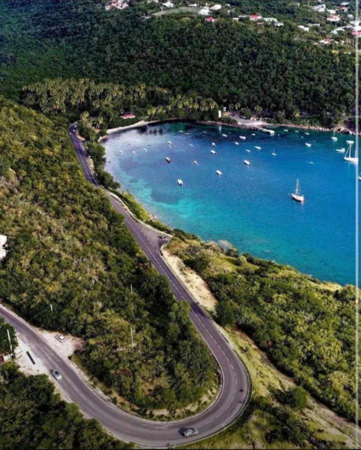 Paradis Au Soleil, Vue Panoramique Sur Mer Bouillante Esterno foto