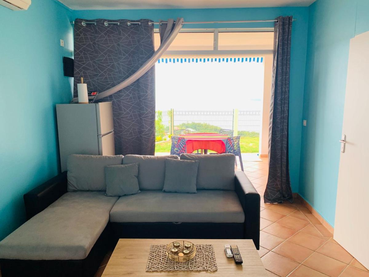 Paradis Au Soleil, Vue Panoramique Sur Mer Bouillante Esterno foto