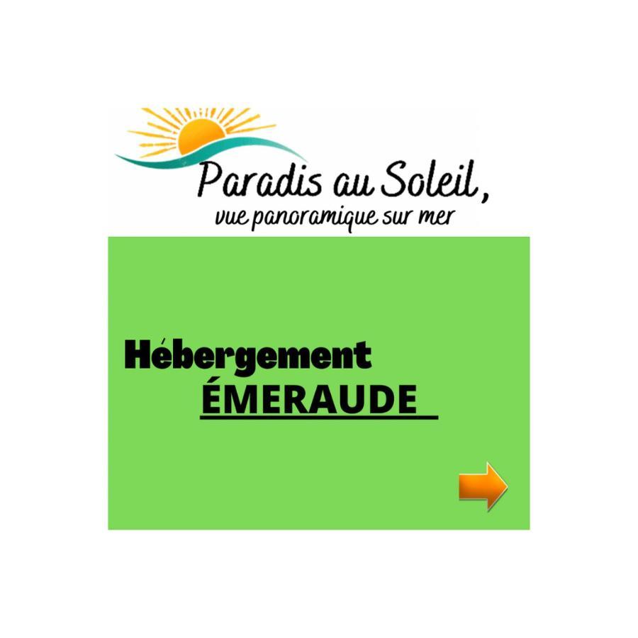 Paradis Au Soleil, Vue Panoramique Sur Mer Bouillante Esterno foto