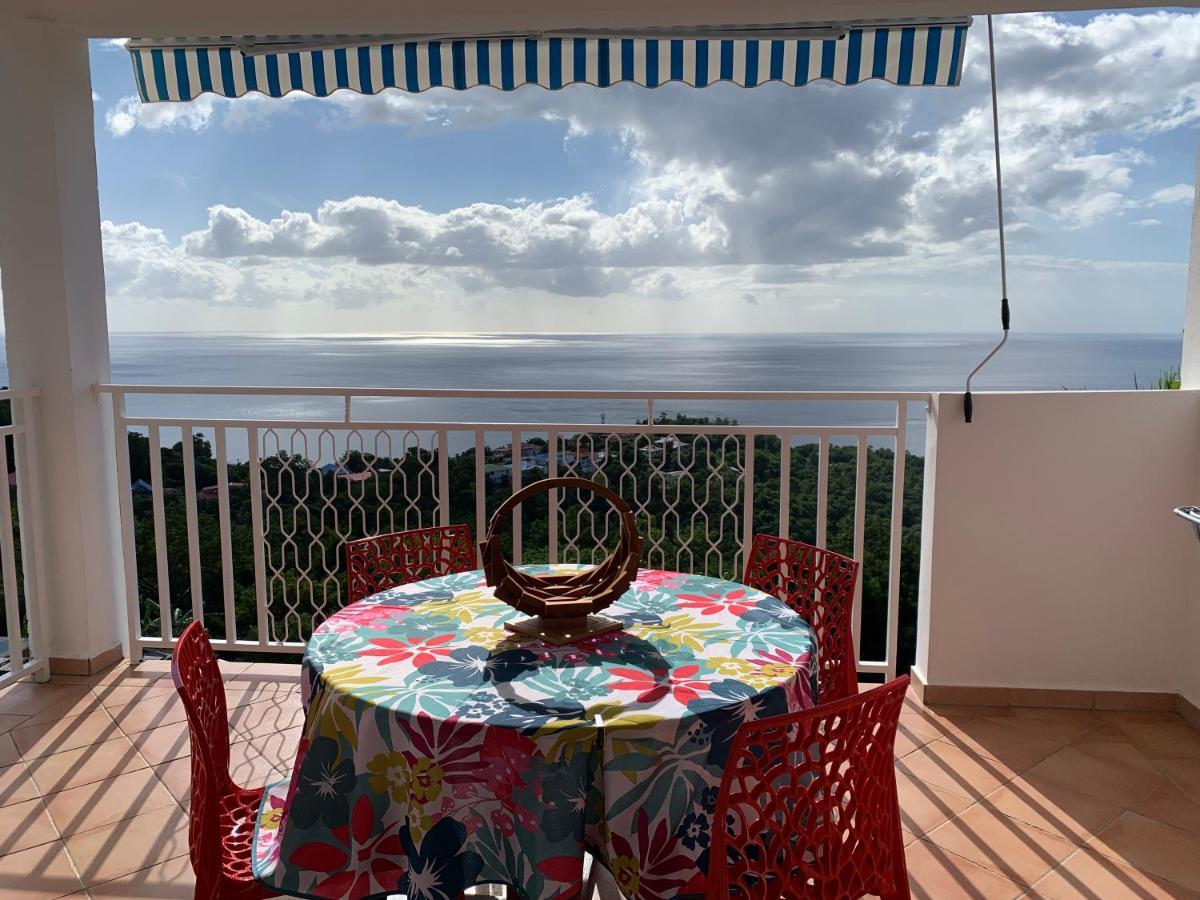 Paradis Au Soleil, Vue Panoramique Sur Mer Bouillante Esterno foto